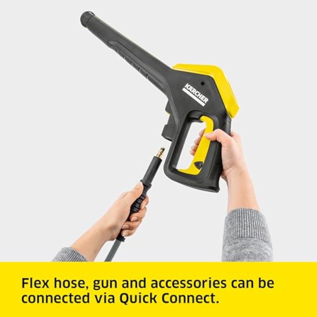 Kärcher K 4 Power Control Flex Pressure Washer – 130 Bar, 420 L/h, Dirt Blaster & Spray Lance - Race Rally Supplies