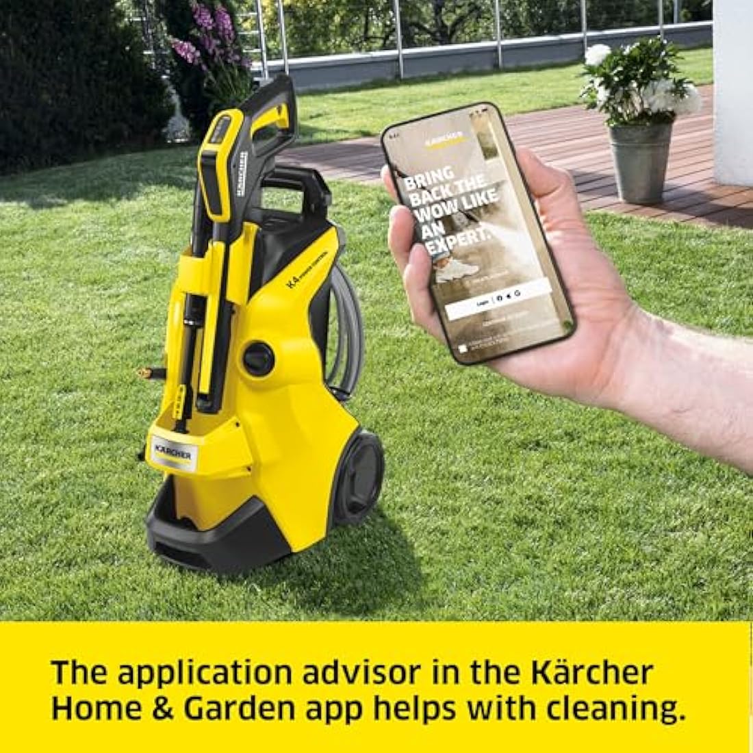 Kärcher K 4 Power Control Flex Pressure Washer – 130 Bar, 420 L/h, Dirt Blaster & Spray Lance - Race Rally Supplies