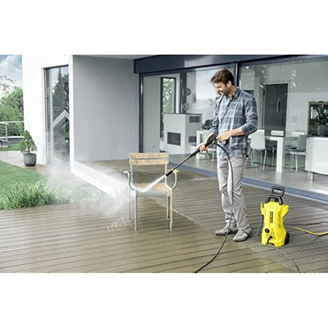 Kärcher K2 Premium Full Control Car and Home Pressure Washer - Race Rally Supplies