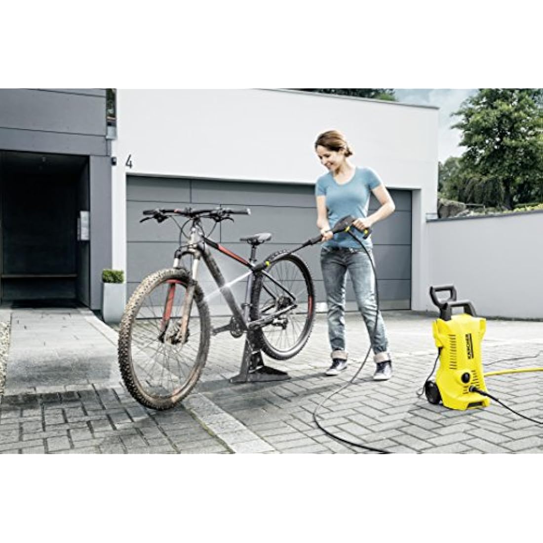 Kärcher K2 Premium Full Control Car and Home Pressure Washer - Race Rally Supplies