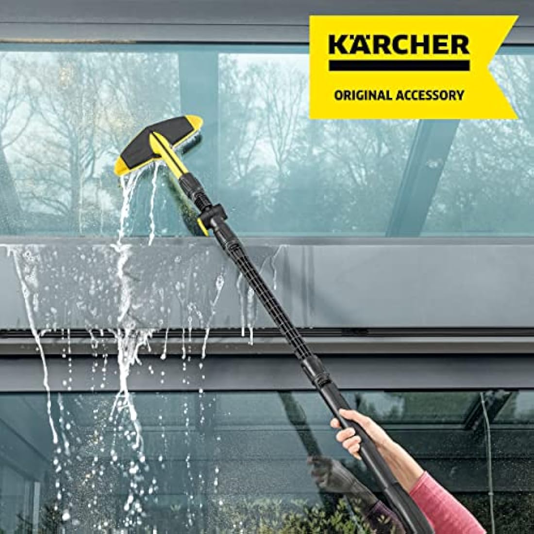 Kärcher Spray Lance Extension for Pressure Washer Accessory, 2.643-240.0 - Race Rally Supplies