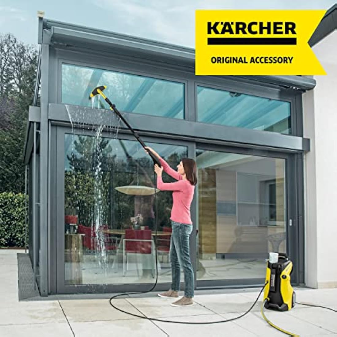 Kärcher Spray Lance Extension for Pressure Washer Accessory, 2.643-240.0 - Race Rally Supplies