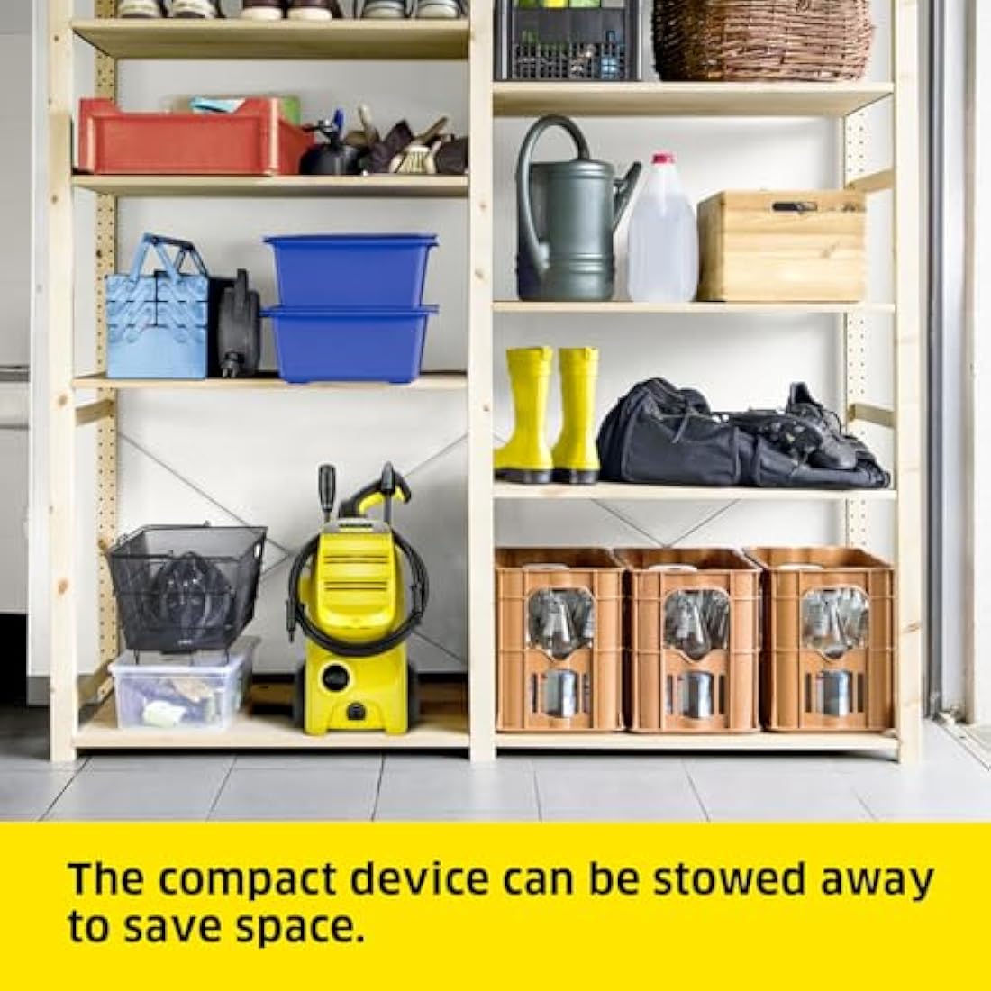 Kärcher K 4 Classic Pressure Washer – 130 Bar, 420 L/h, Dirt Blaster & Spray Lance - Race Rally Supplies