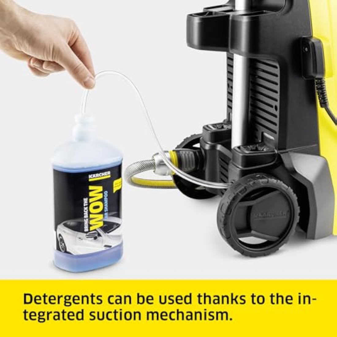Kärcher K 4 Classic Pressure Washer – 130 Bar, 420 L/h, Dirt Blaster & Spray Lance - Race Rally Supplies