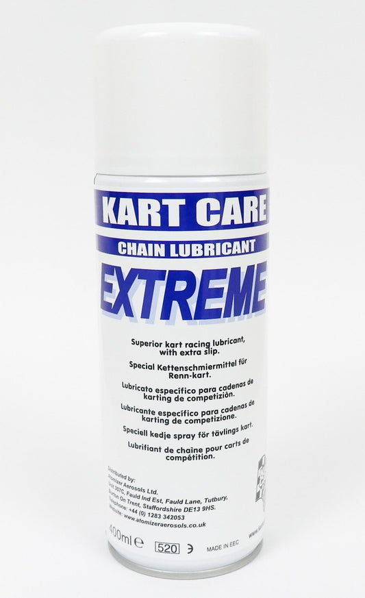 Kart Care EXTREME Chain Lube Lubricant 400ml - Race Rally Supplies