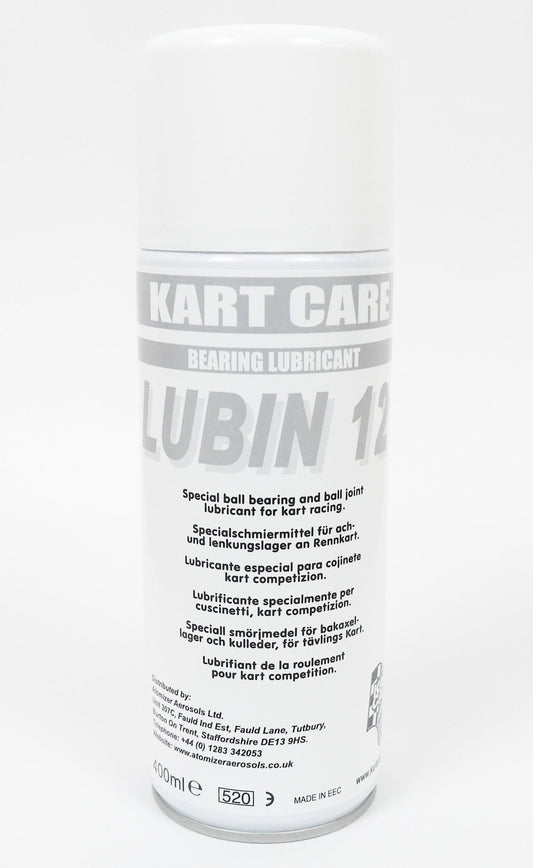 Kart Care LUBIN 12 Bearing Lube Lubricant 400ml - Race Rally Supplies