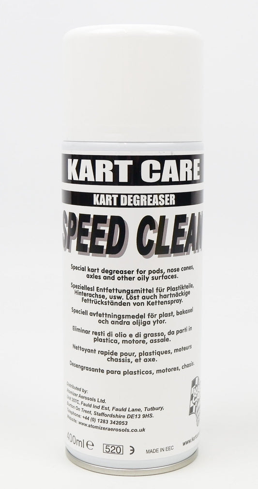 Kart Care SPEED CLEAN Degreaser Cleaning Spray 400ml - Race Rally Supplies