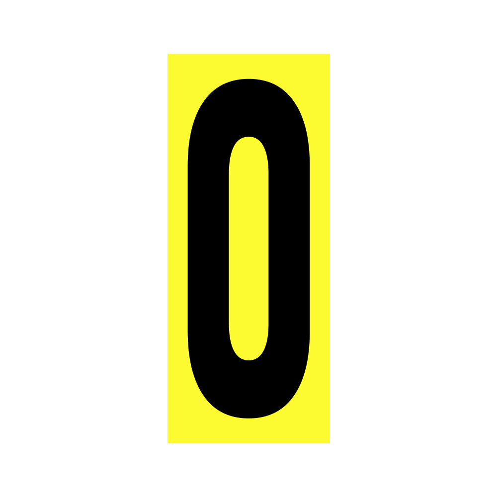 Kart Numbers - Race Rally Supplies