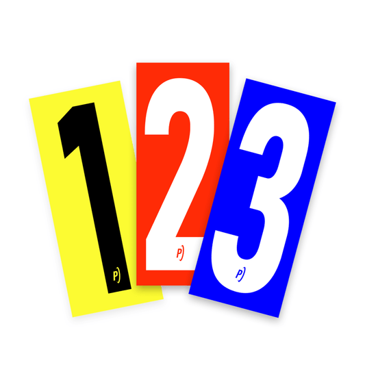 Kart Numbers - Race Rally Supplies