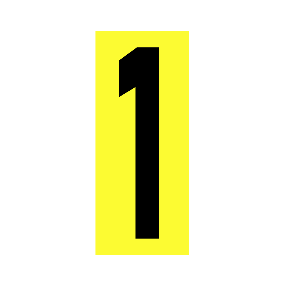 Kart Numbers - Race Rally Supplies