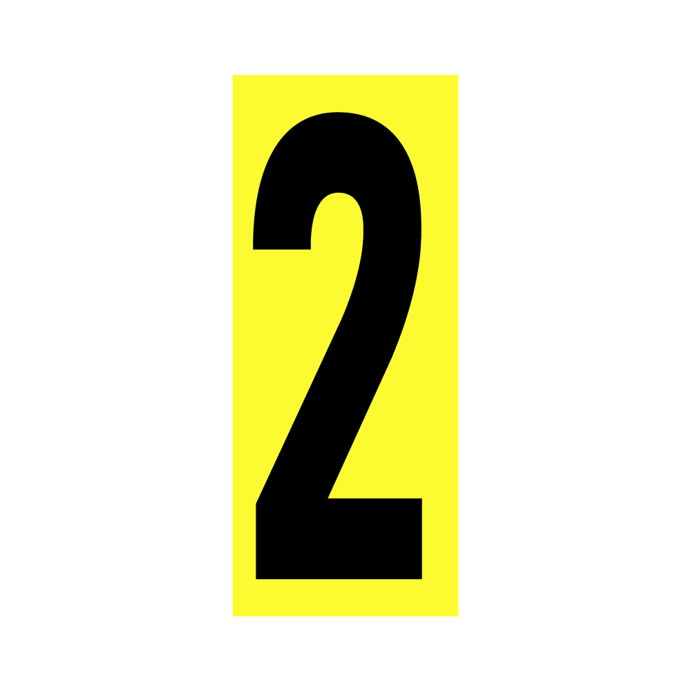 Kart Numbers - Race Rally Supplies