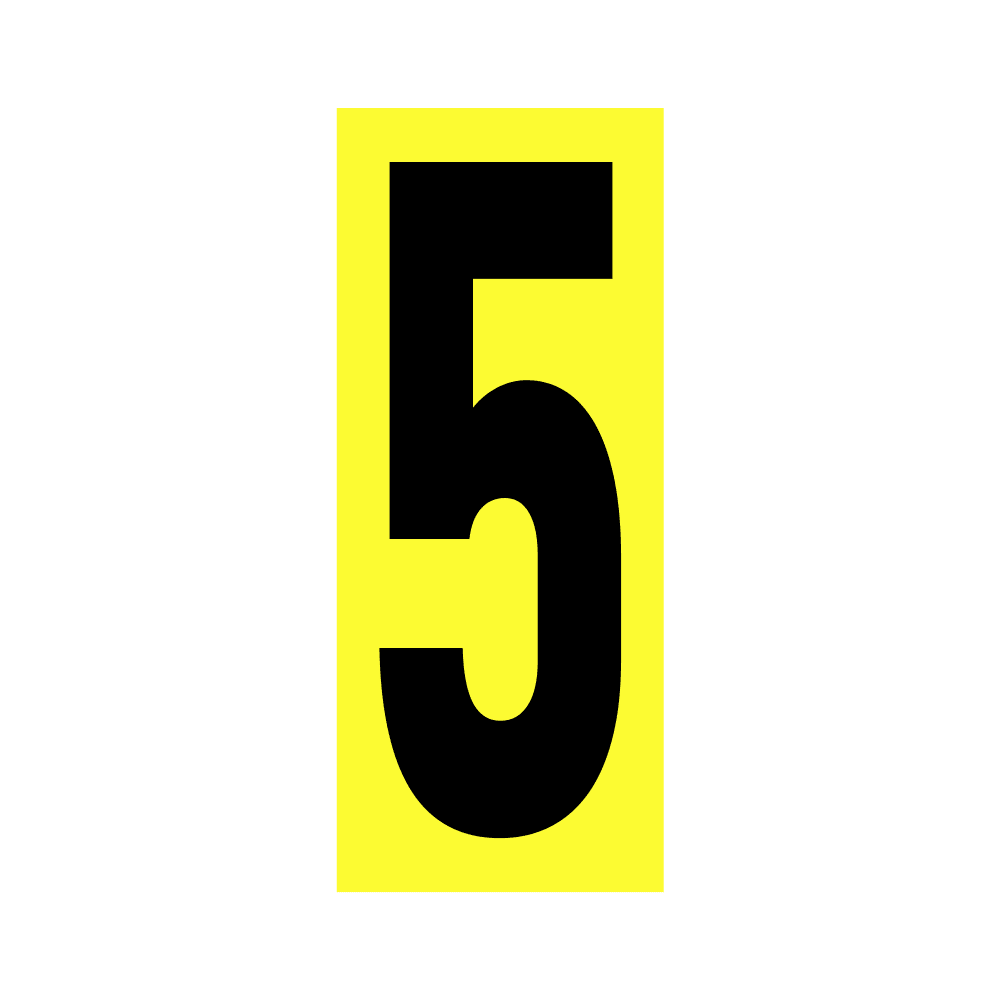 Kart Numbers - Race Rally Supplies