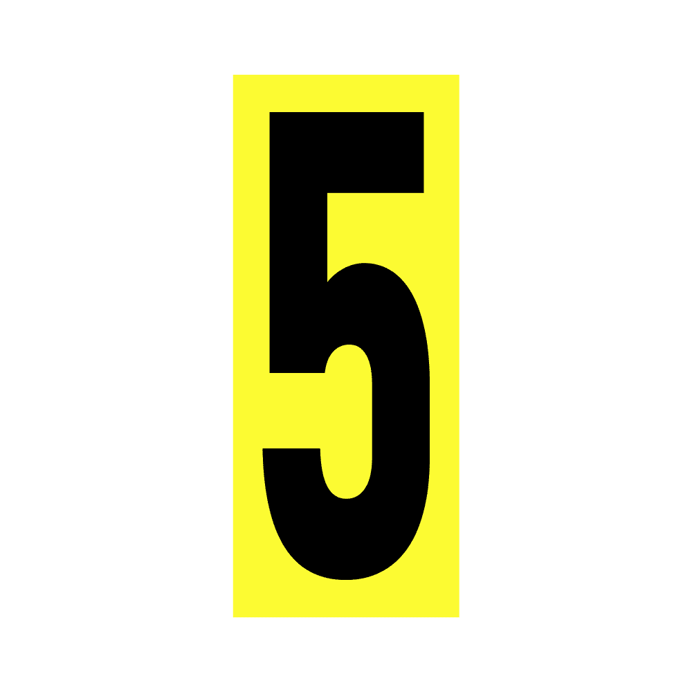 Kart Numbers - Race Rally Supplies