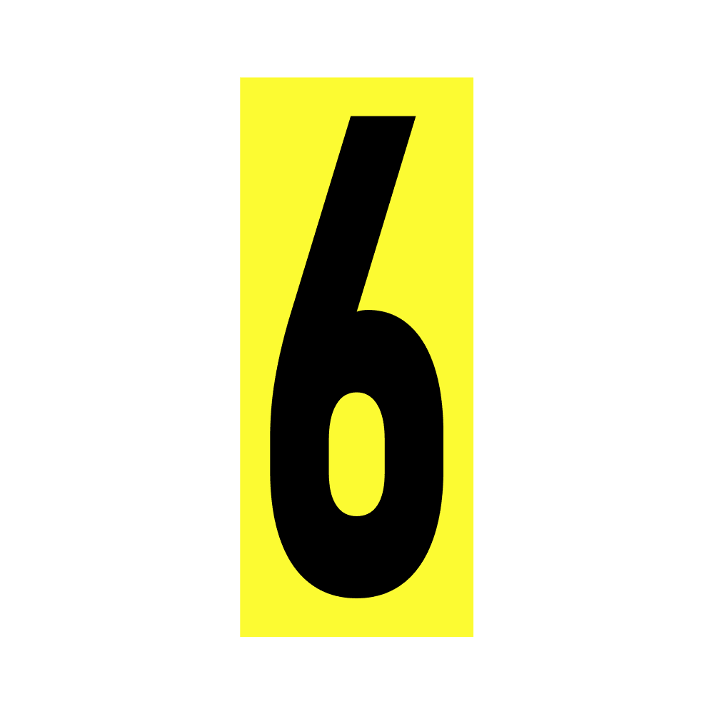 Kart Numbers - Race Rally Supplies