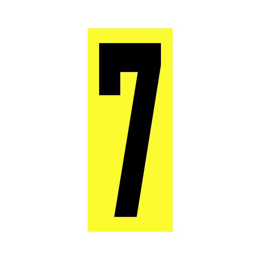 Kart Numbers - Race Rally Supplies