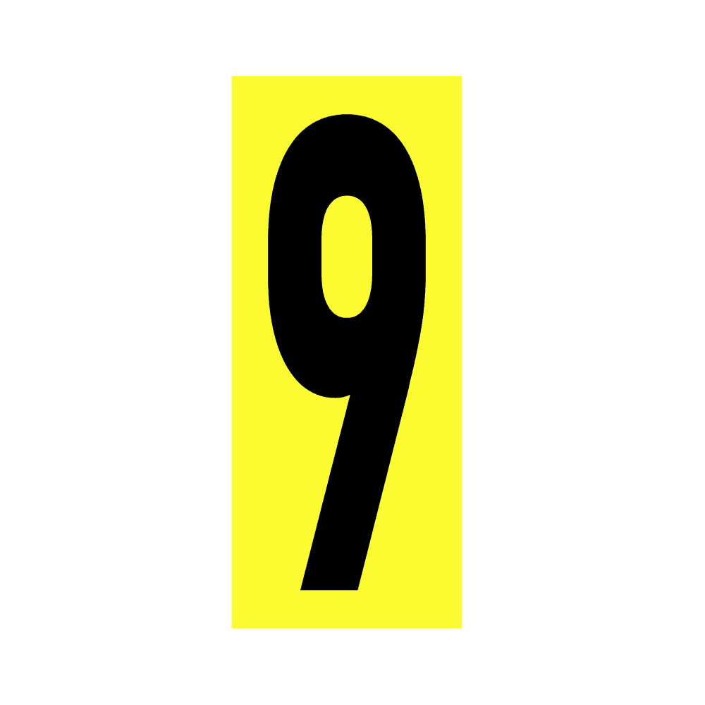 Kart Numbers - Race Rally Supplies