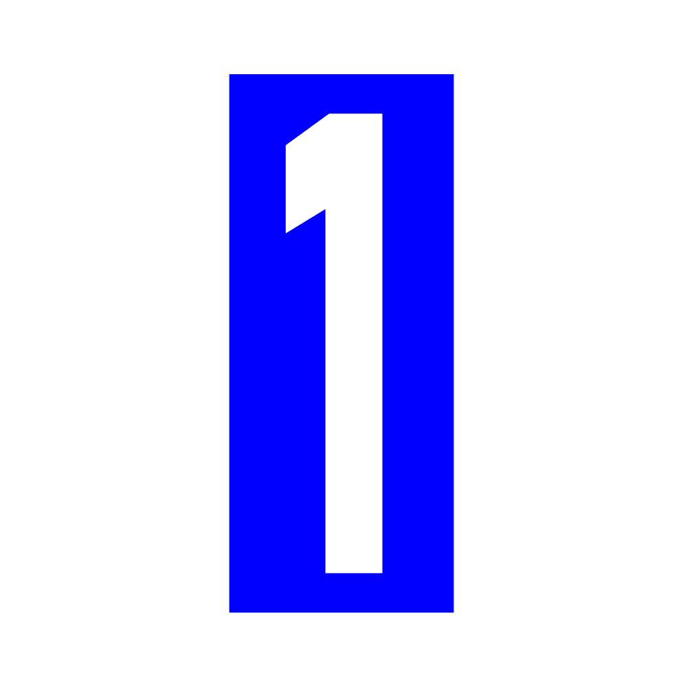 Kart Numbers - Race Rally Supplies