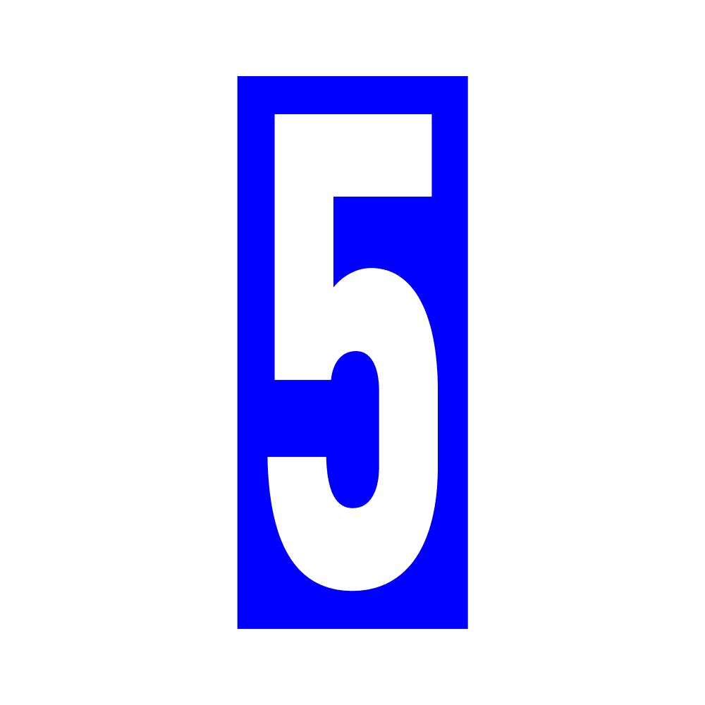Kart Numbers - Race Rally Supplies