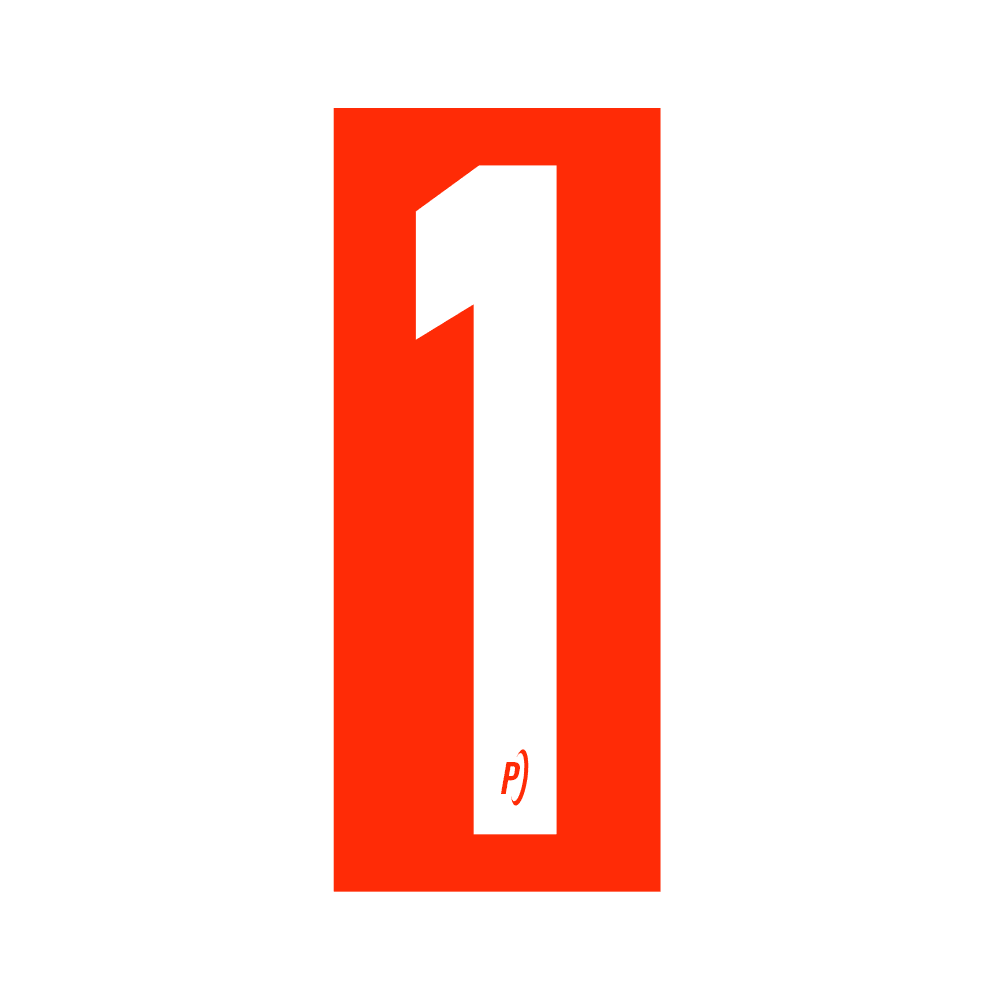 Kart Numbers - Race Rally Supplies
