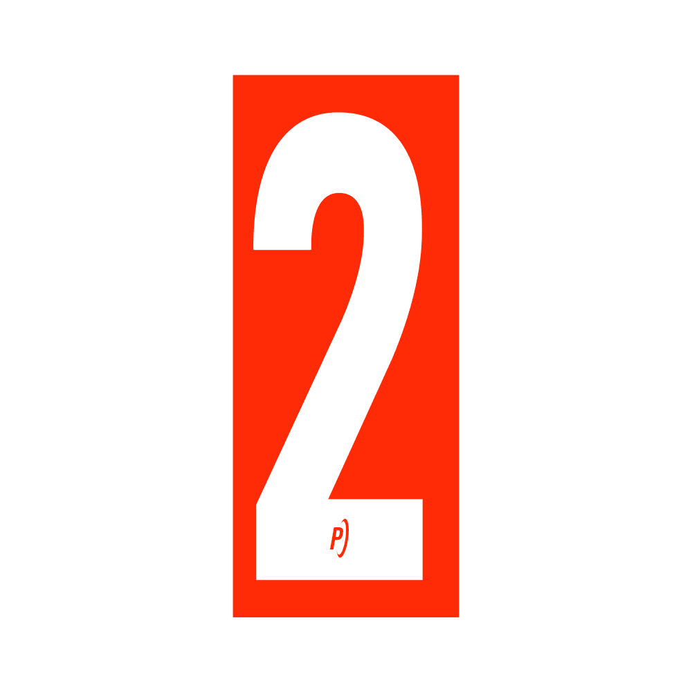 Kart Numbers - Race Rally Supplies