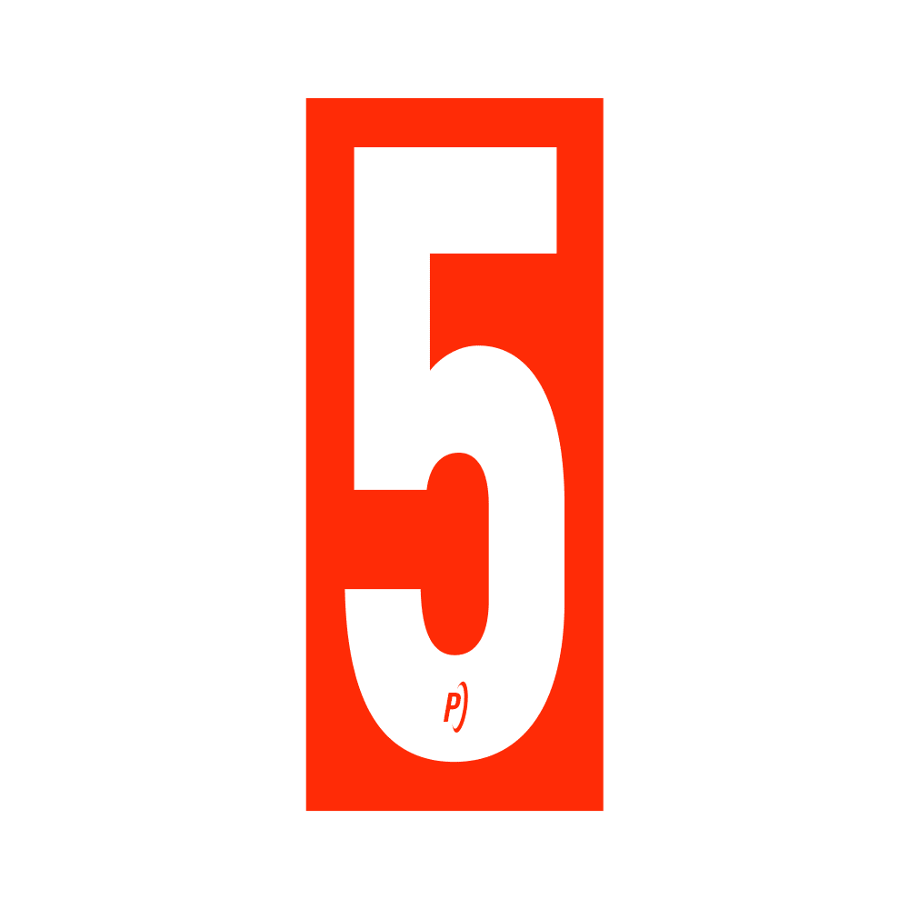 Kart Numbers - Race Rally Supplies