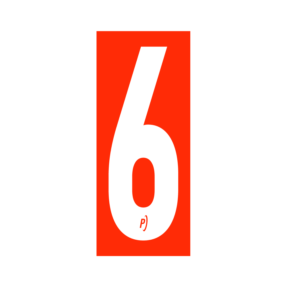 Kart Numbers - Race Rally Supplies