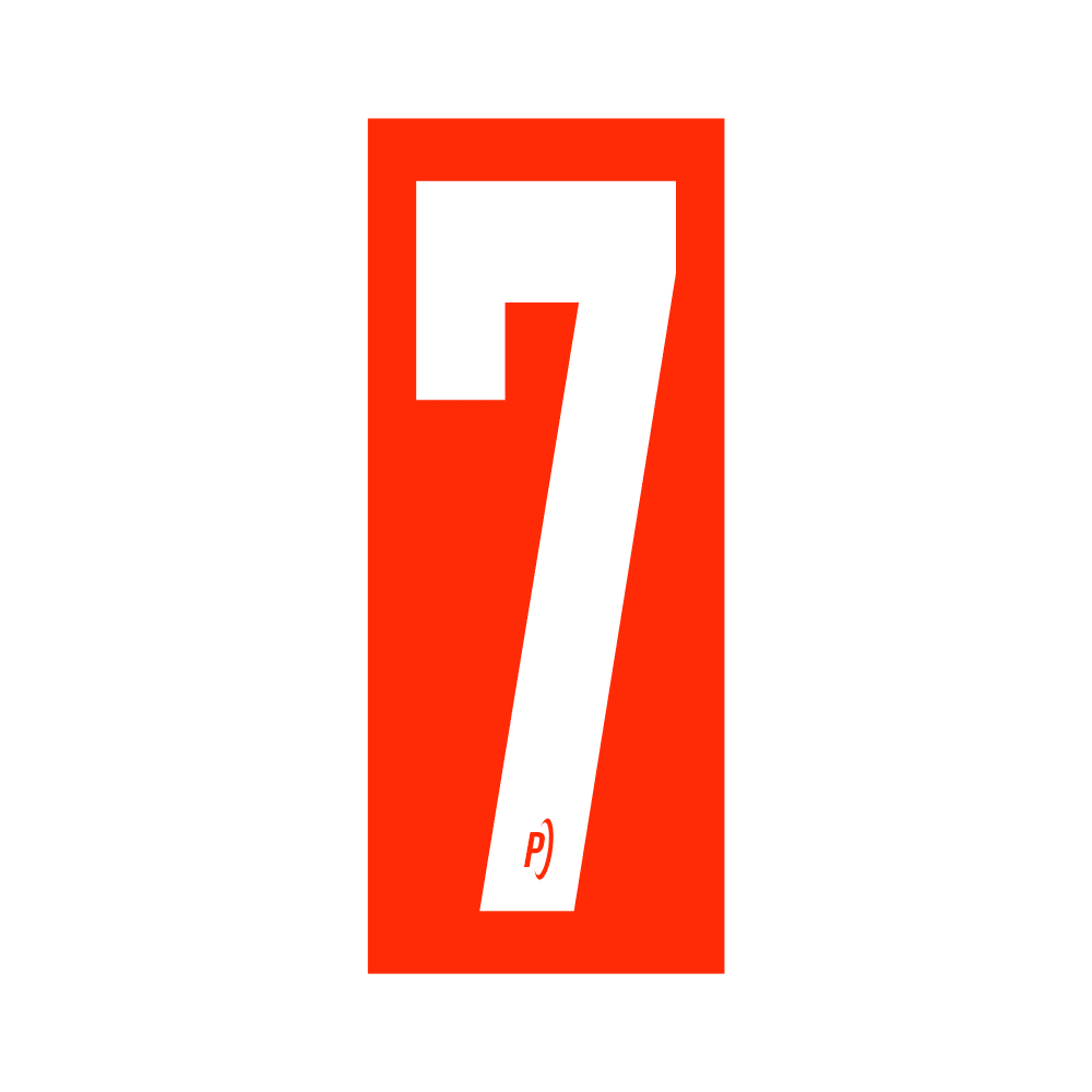 Kart Numbers - Race Rally Supplies
