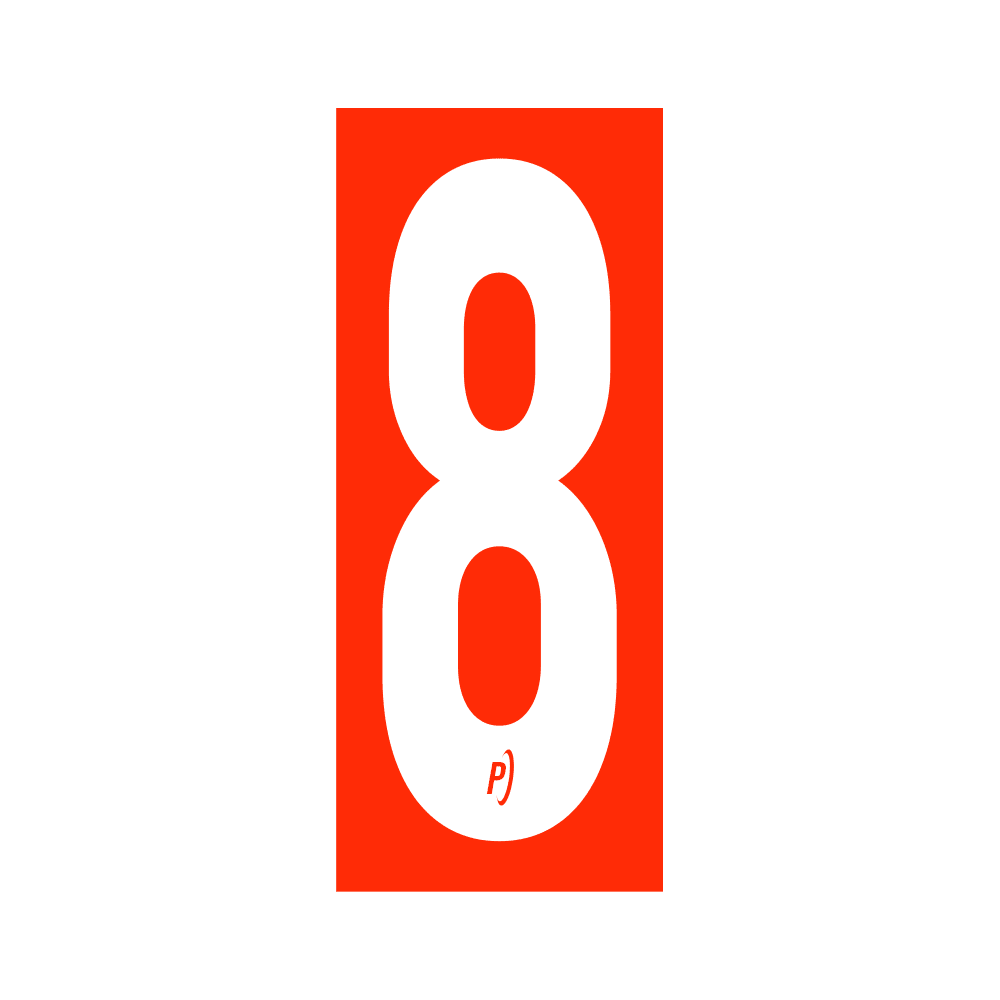 Kart Numbers - Race Rally Supplies