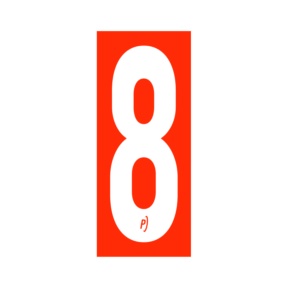Kart Numbers - Race Rally Supplies