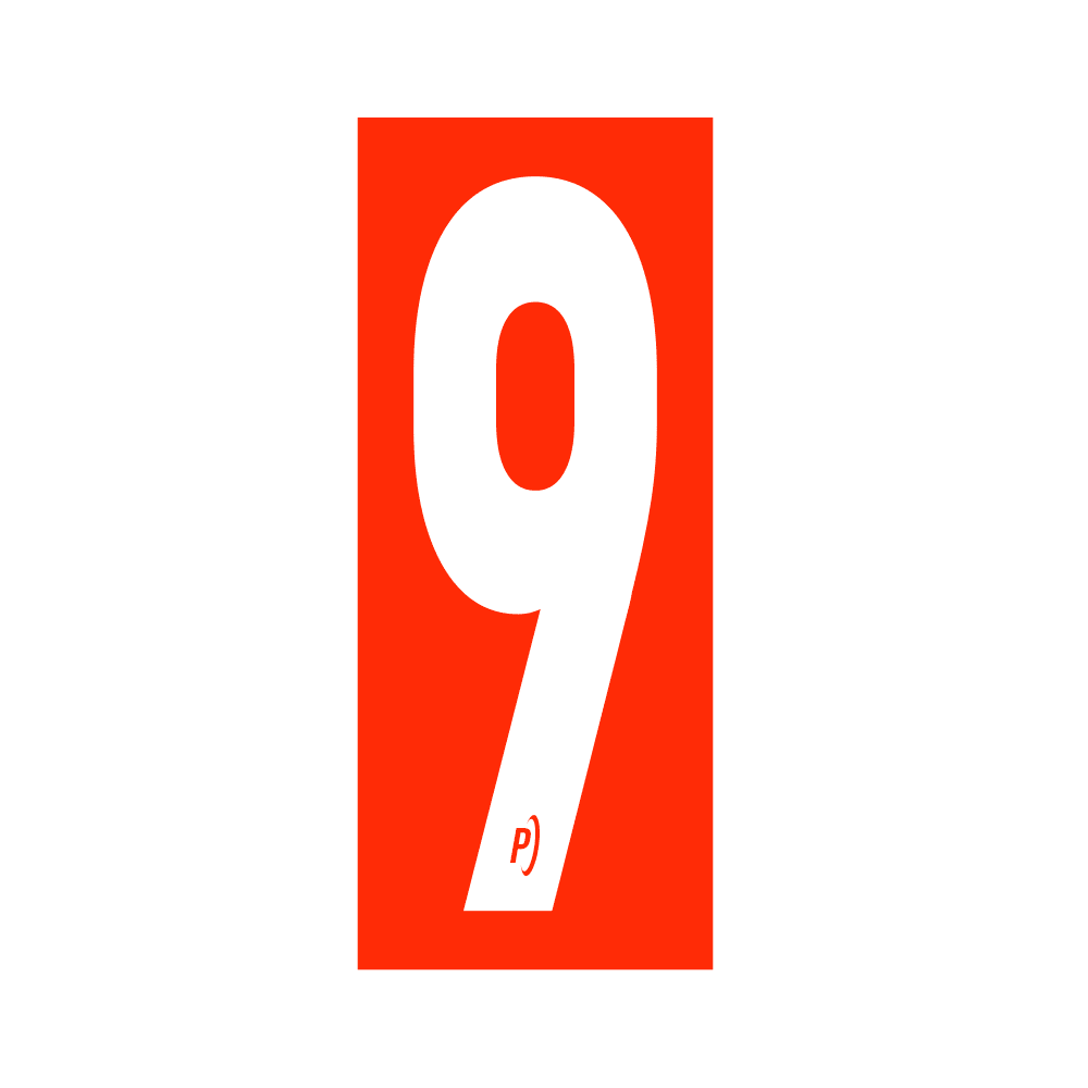 Kart Numbers - Race Rally Supplies