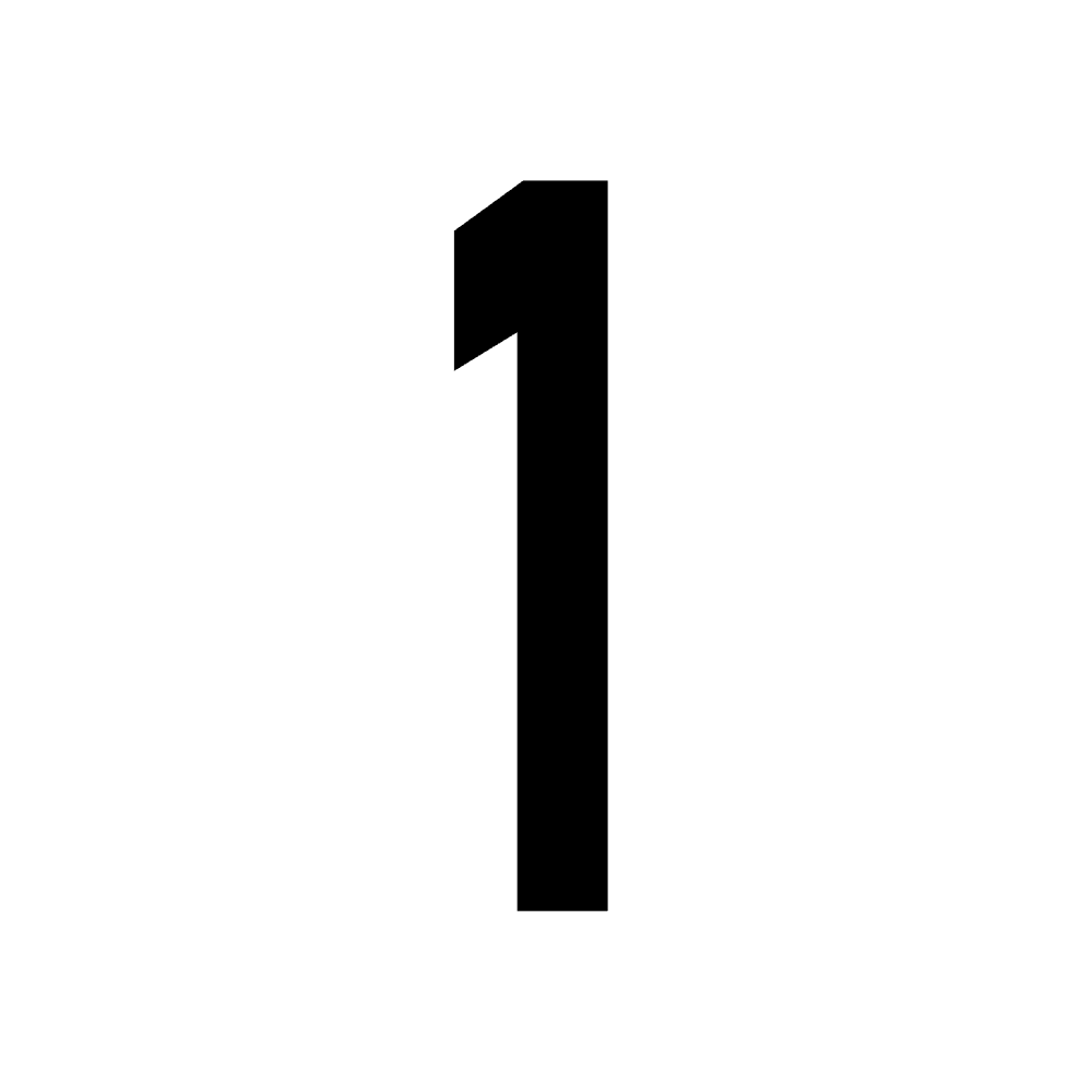 Kart Numbers - Race Rally Supplies