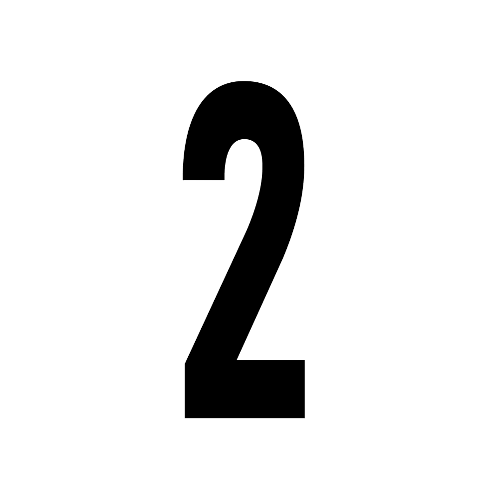 Kart Numbers - Race Rally Supplies