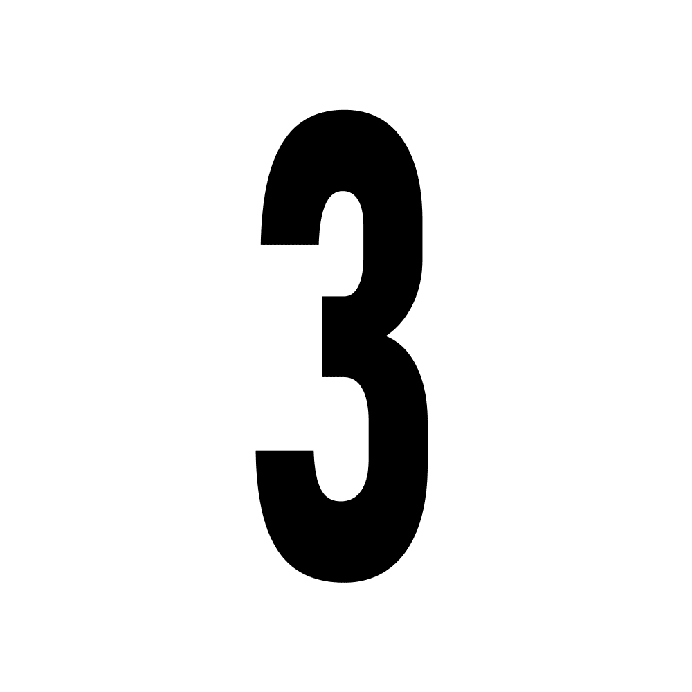 Kart Numbers - Race Rally Supplies