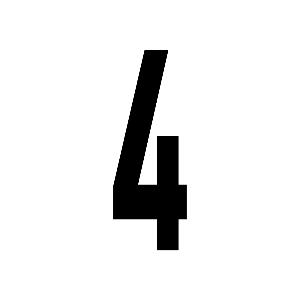 Kart Numbers - Race Rally Supplies