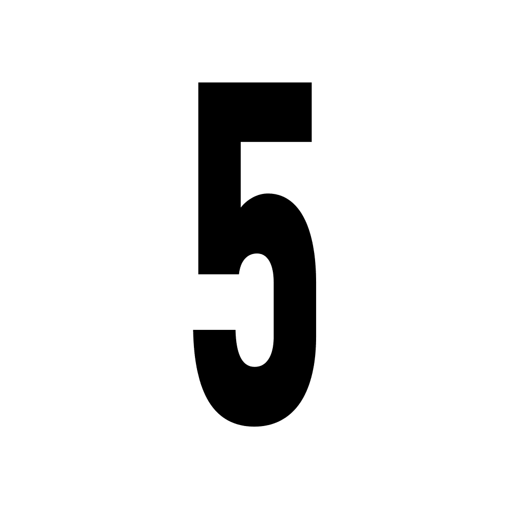 Kart Numbers - Race Rally Supplies