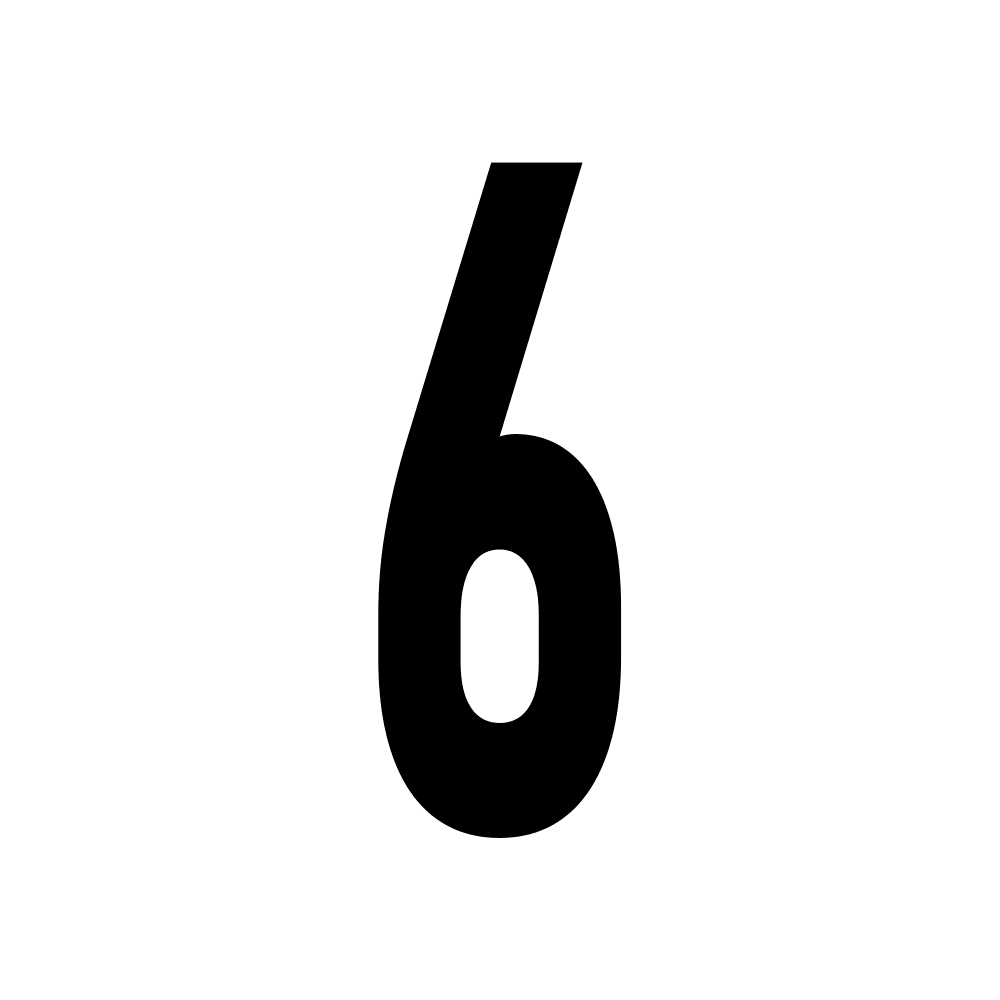 Kart Numbers - Race Rally Supplies