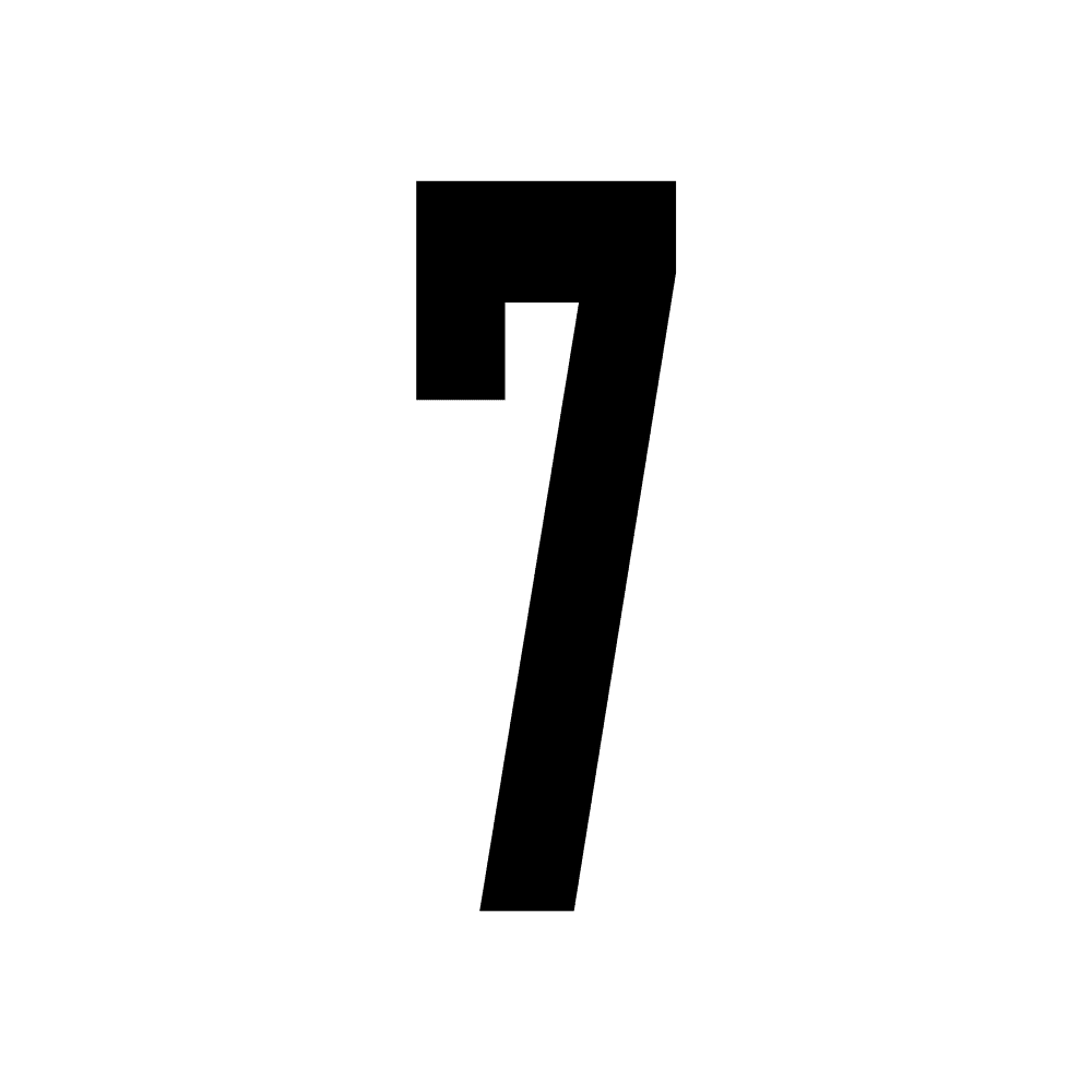 Kart Numbers - Race Rally Supplies