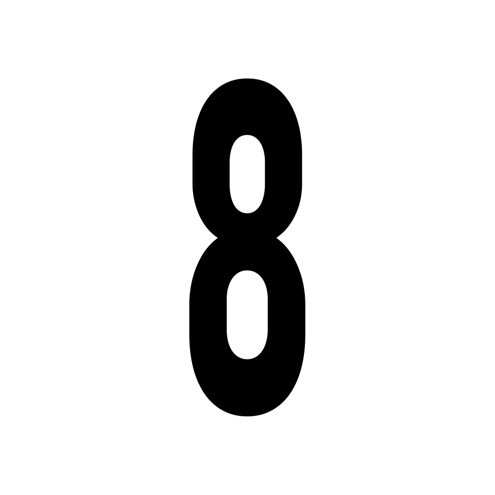 Kart Numbers - Race Rally Supplies