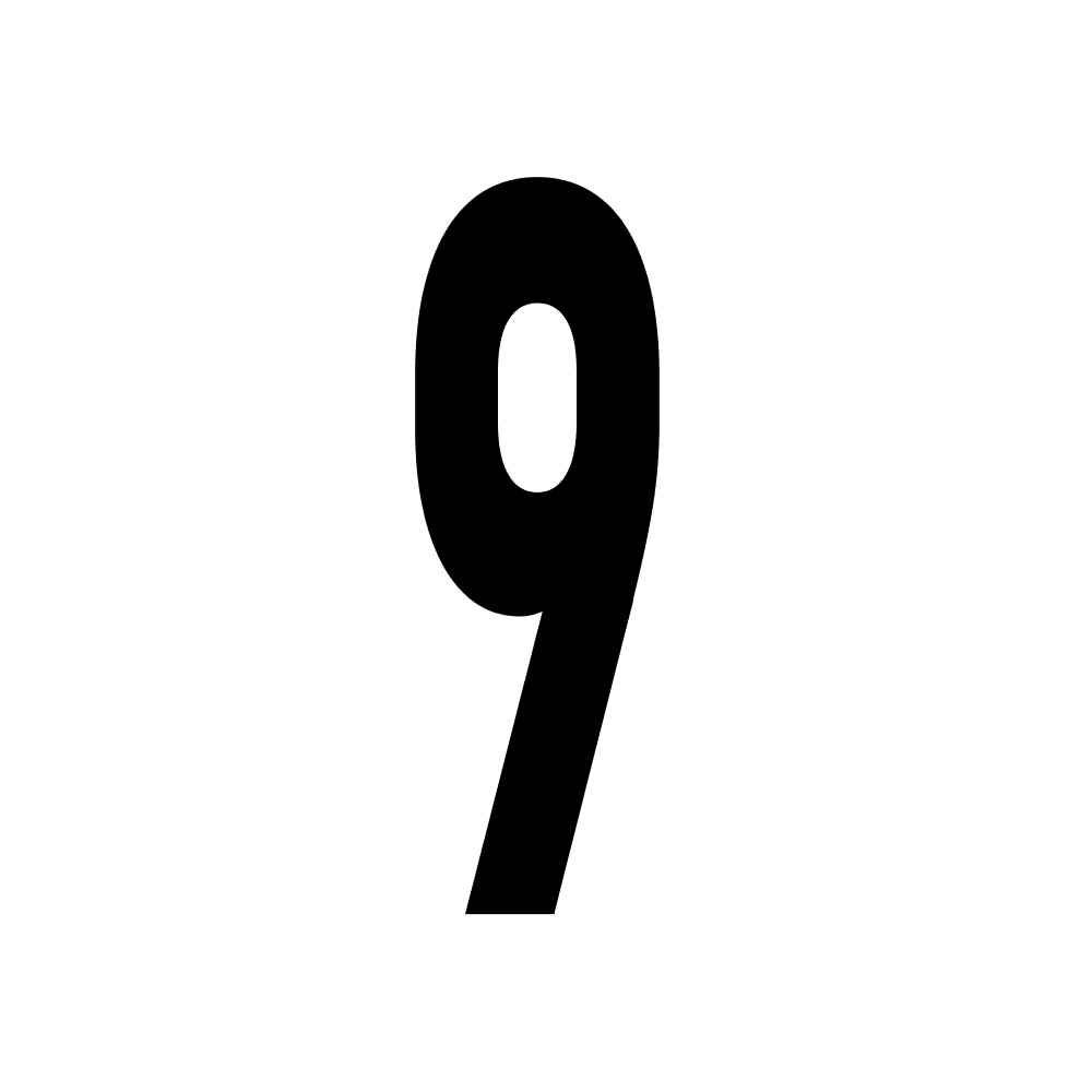 Kart Numbers - Race Rally Supplies