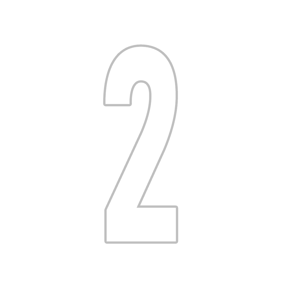 Kart Numbers - Race Rally Supplies