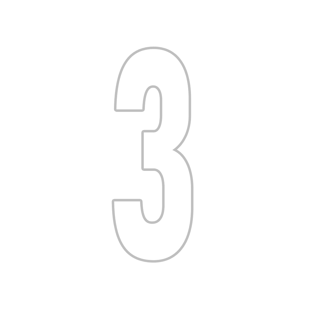 Kart Numbers - Race Rally Supplies