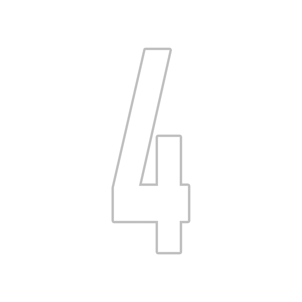 Kart Numbers - Race Rally Supplies