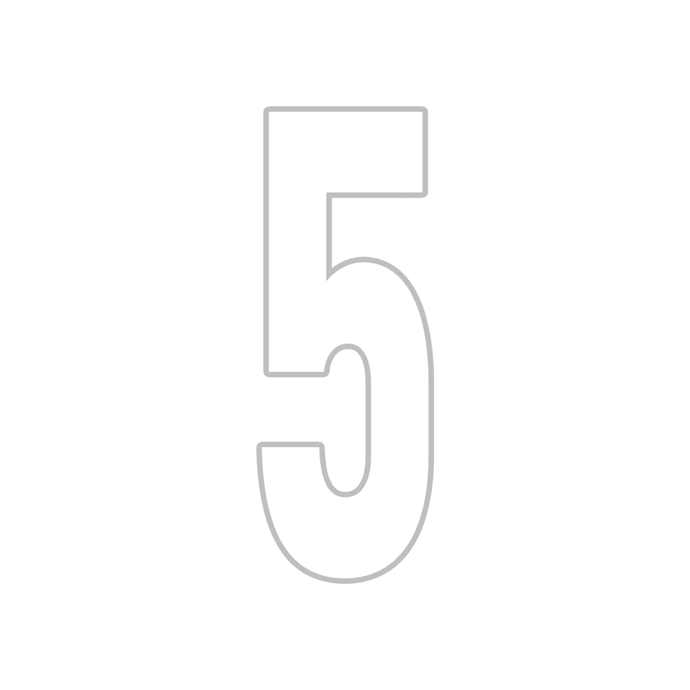 Kart Numbers - Race Rally Supplies