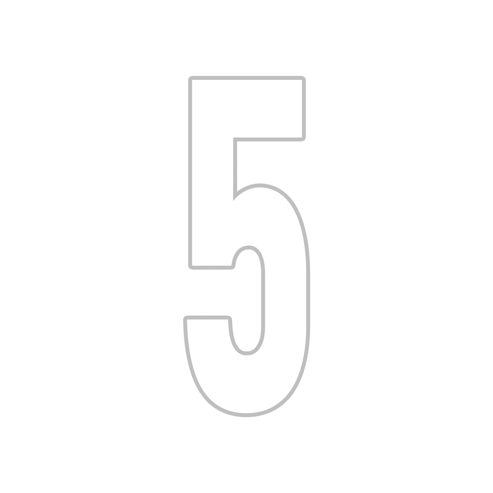 Kart Numbers - Race Rally Supplies