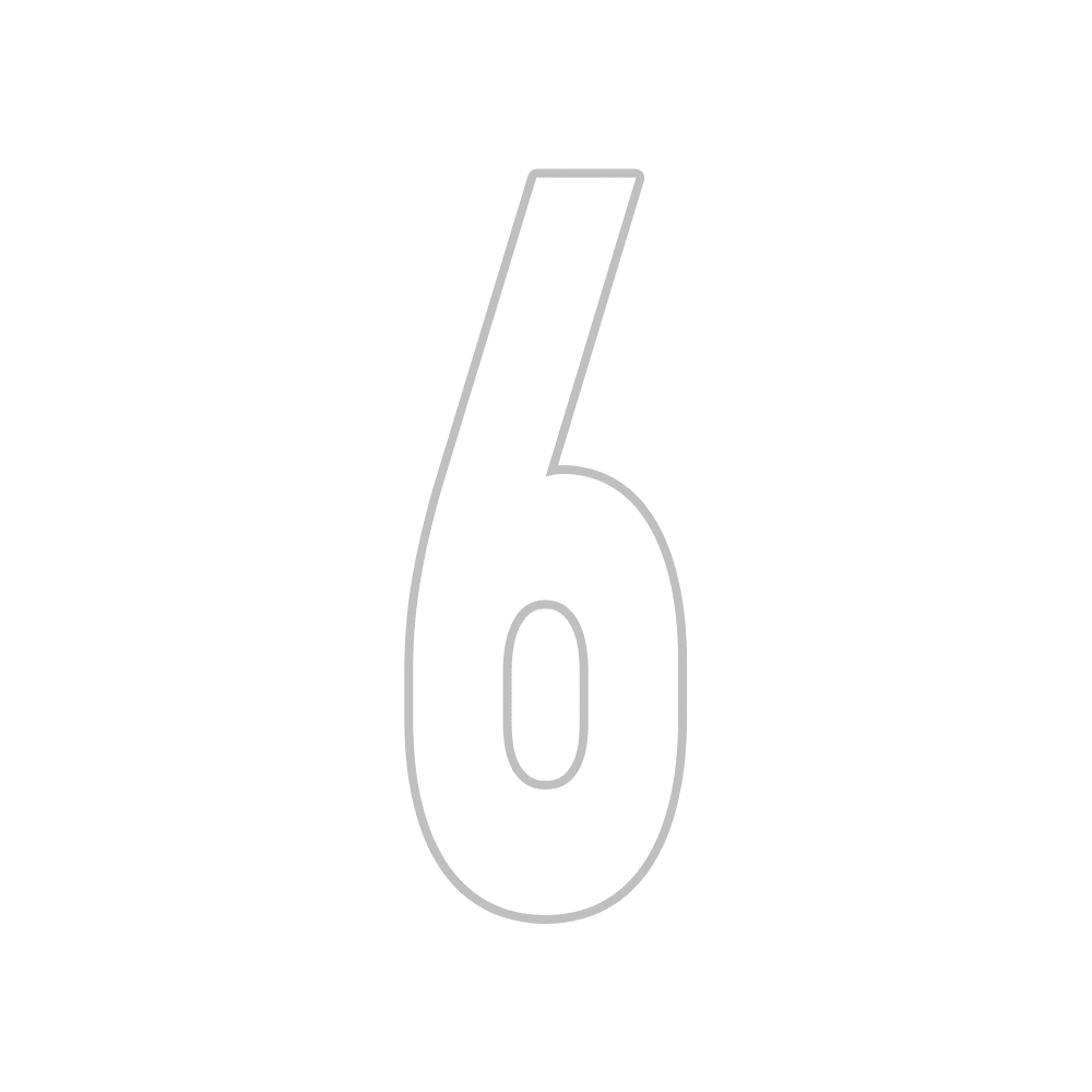 Kart Numbers - Race Rally Supplies
