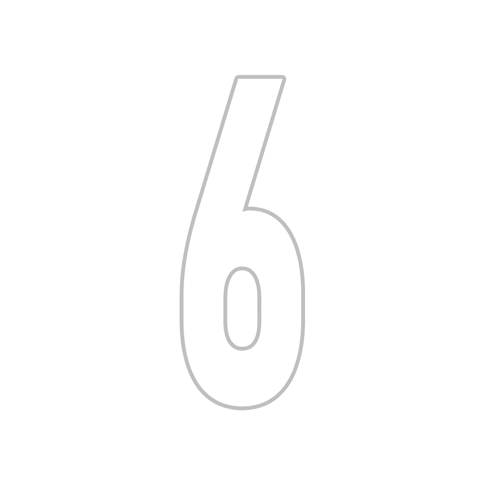 Kart Numbers - Race Rally Supplies