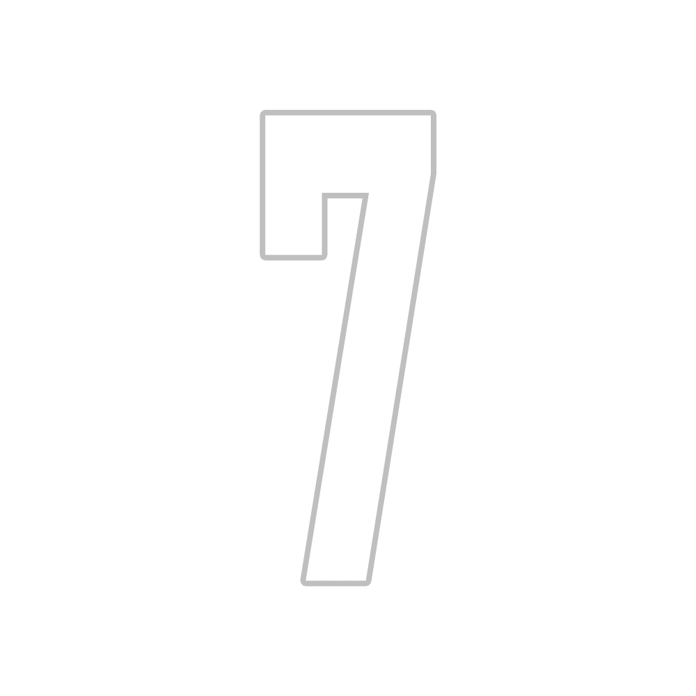 Kart Numbers - Race Rally Supplies