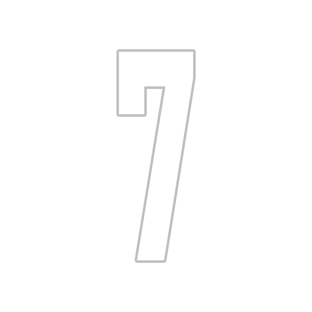 Kart Numbers - Race Rally Supplies