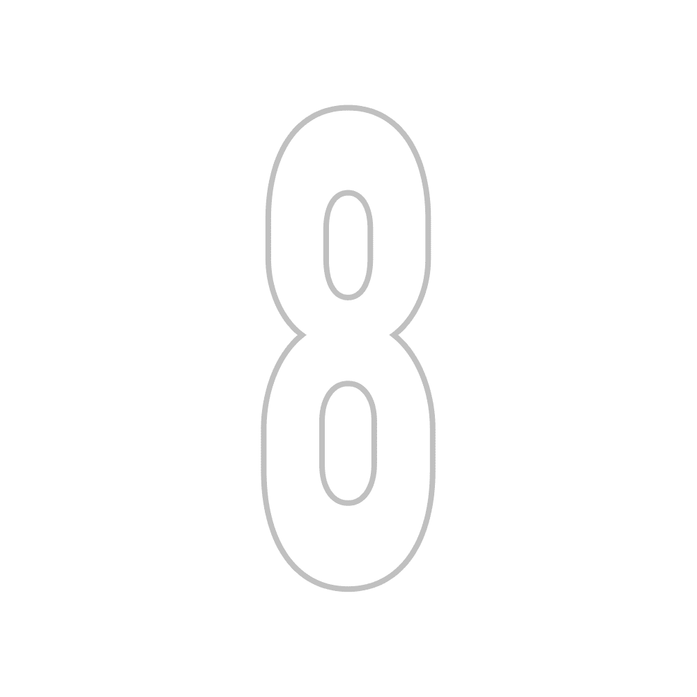 Kart Numbers - Race Rally Supplies