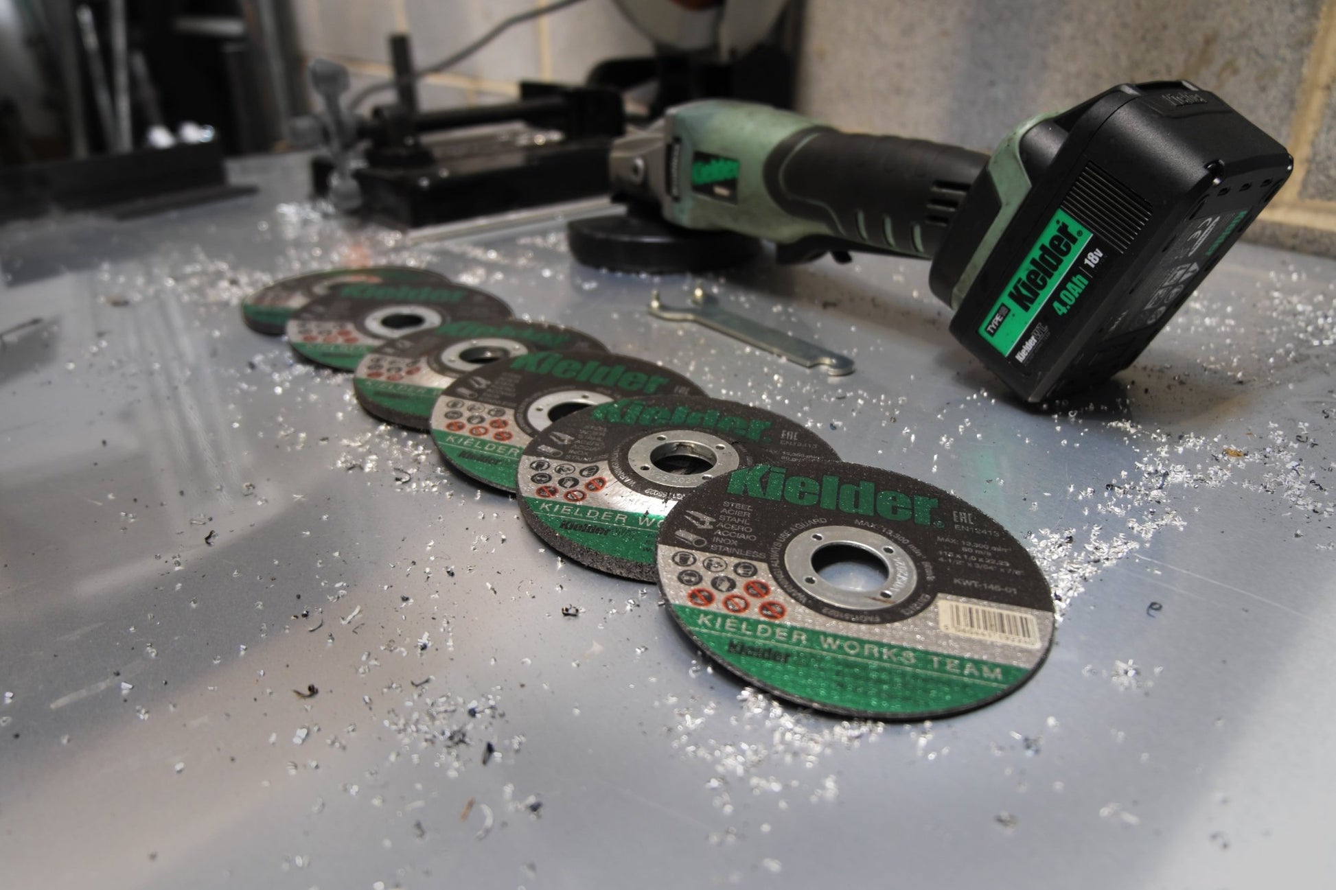 Kielder 115mm Grinder Discs - Race Rally Supplies